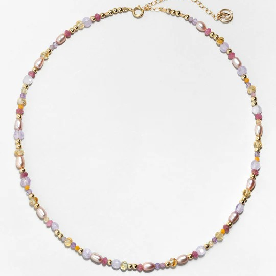 1YA0512-112 YAY PARIS Venus Necklace - Amarena Laminated Gold #500TPVE9101 (A-EU-E)