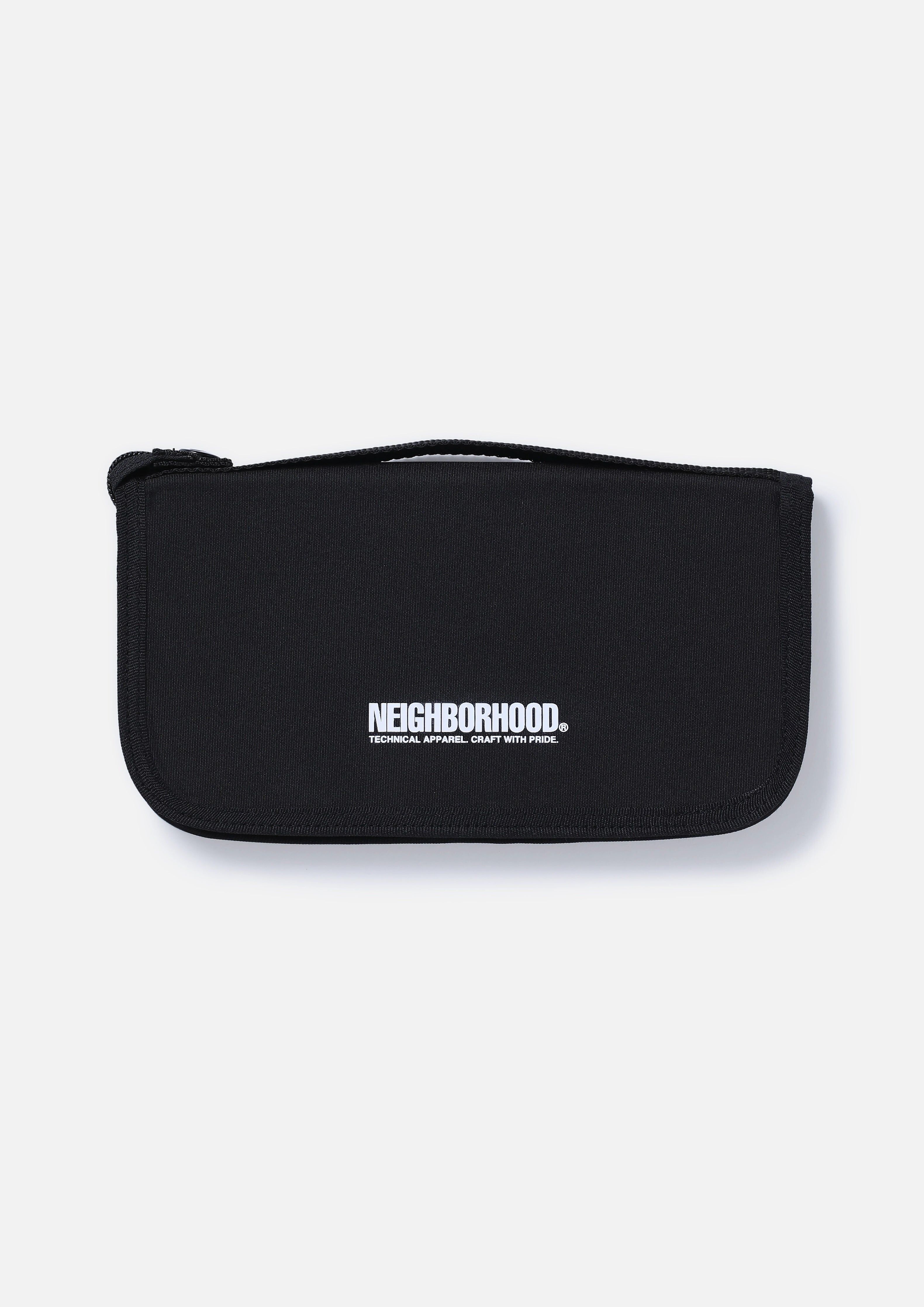 2025SS NEIGHBORHOOD NBHD PASSPORT CASE 護照 卡片 收納包 小包 現貨 251FJNH-AC03