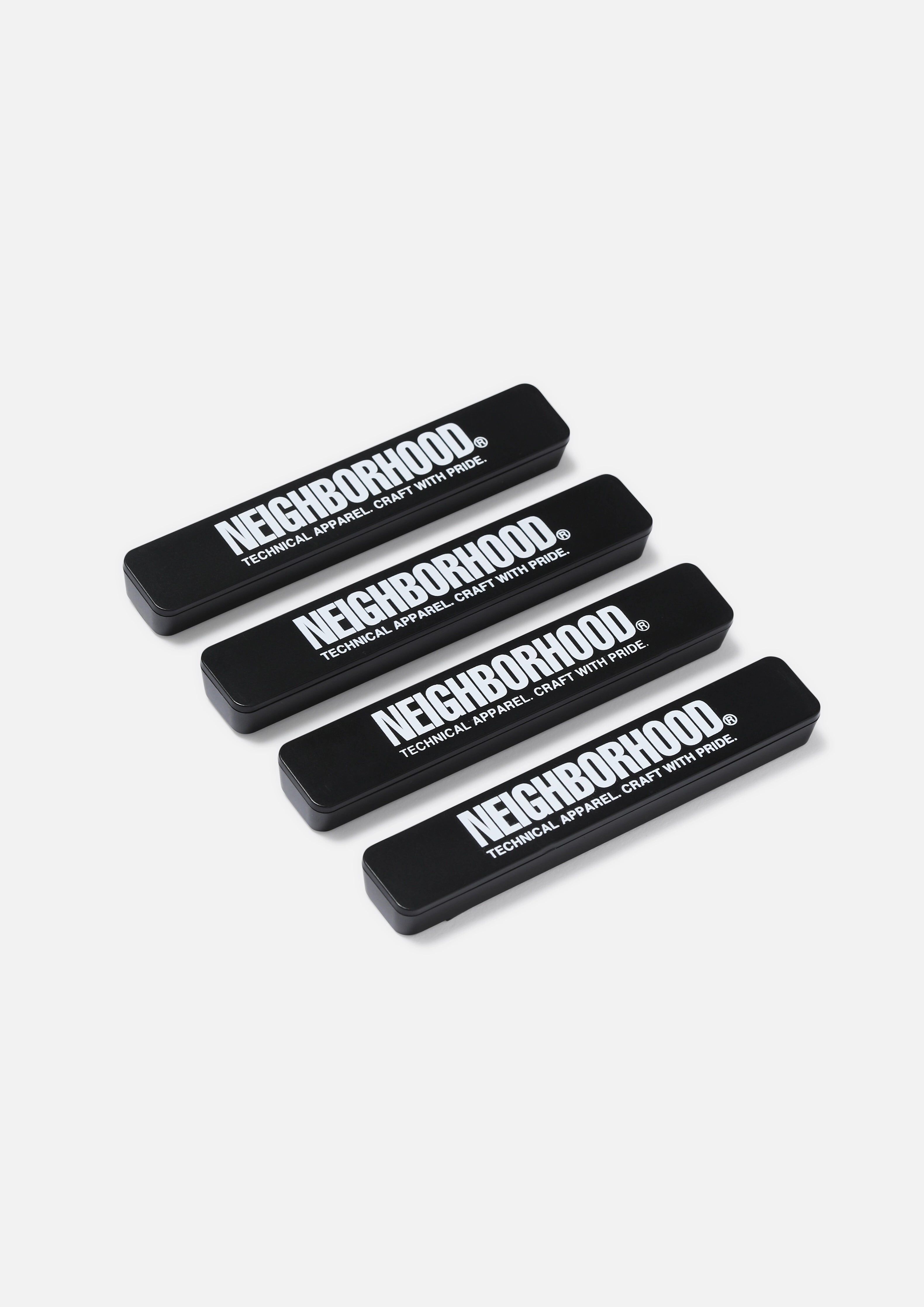 2025SS NEIGHBORHOOD NBHD LOGO MAGNET BAR SET 文具 磁鐵 布告欄 現貨 251YJNH-AC02