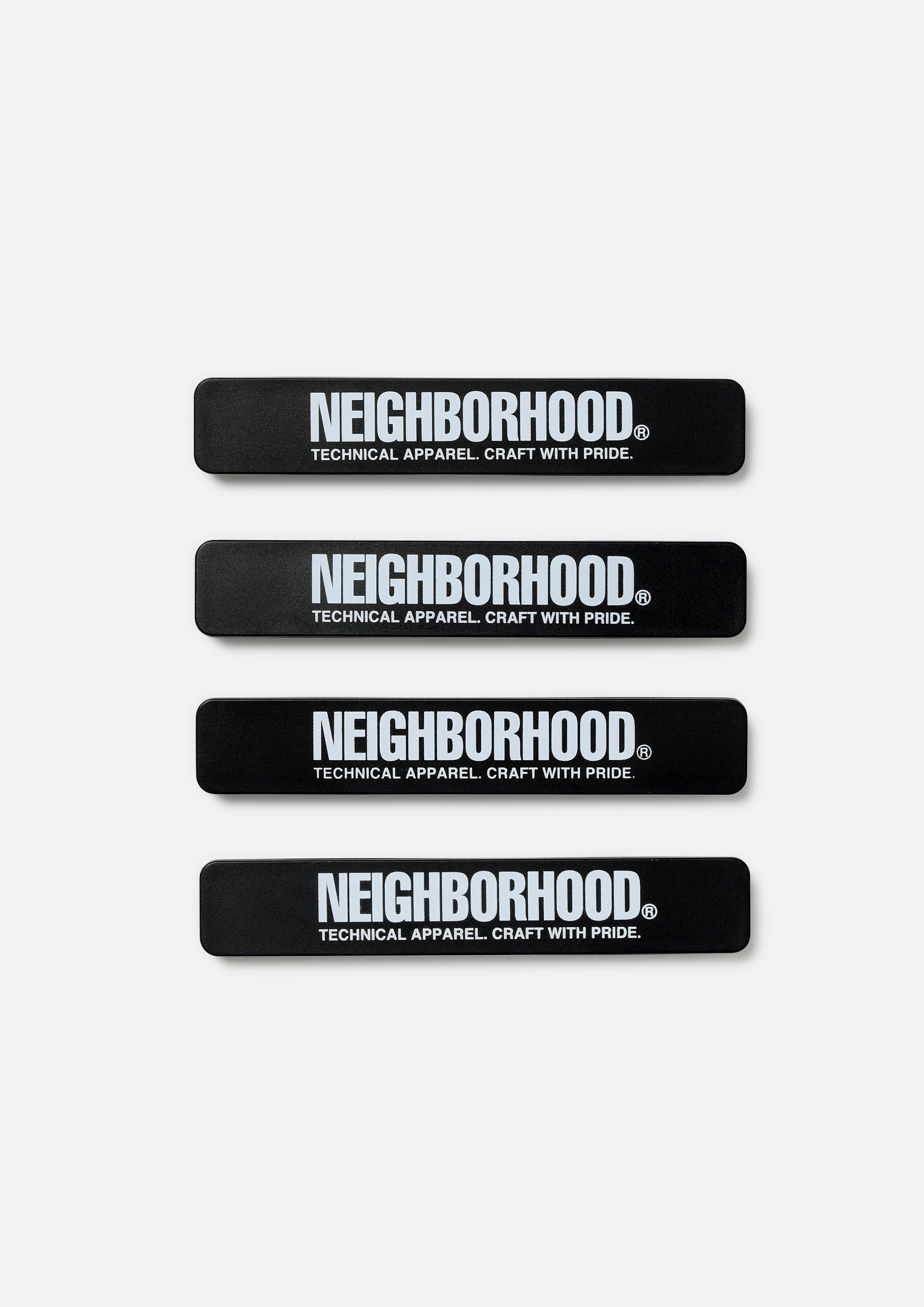 2025SS NEIGHBORHOOD NBHD LOGO MAGNET BAR SET 文具 磁鐵 布告欄 現貨 251YJNH-AC02