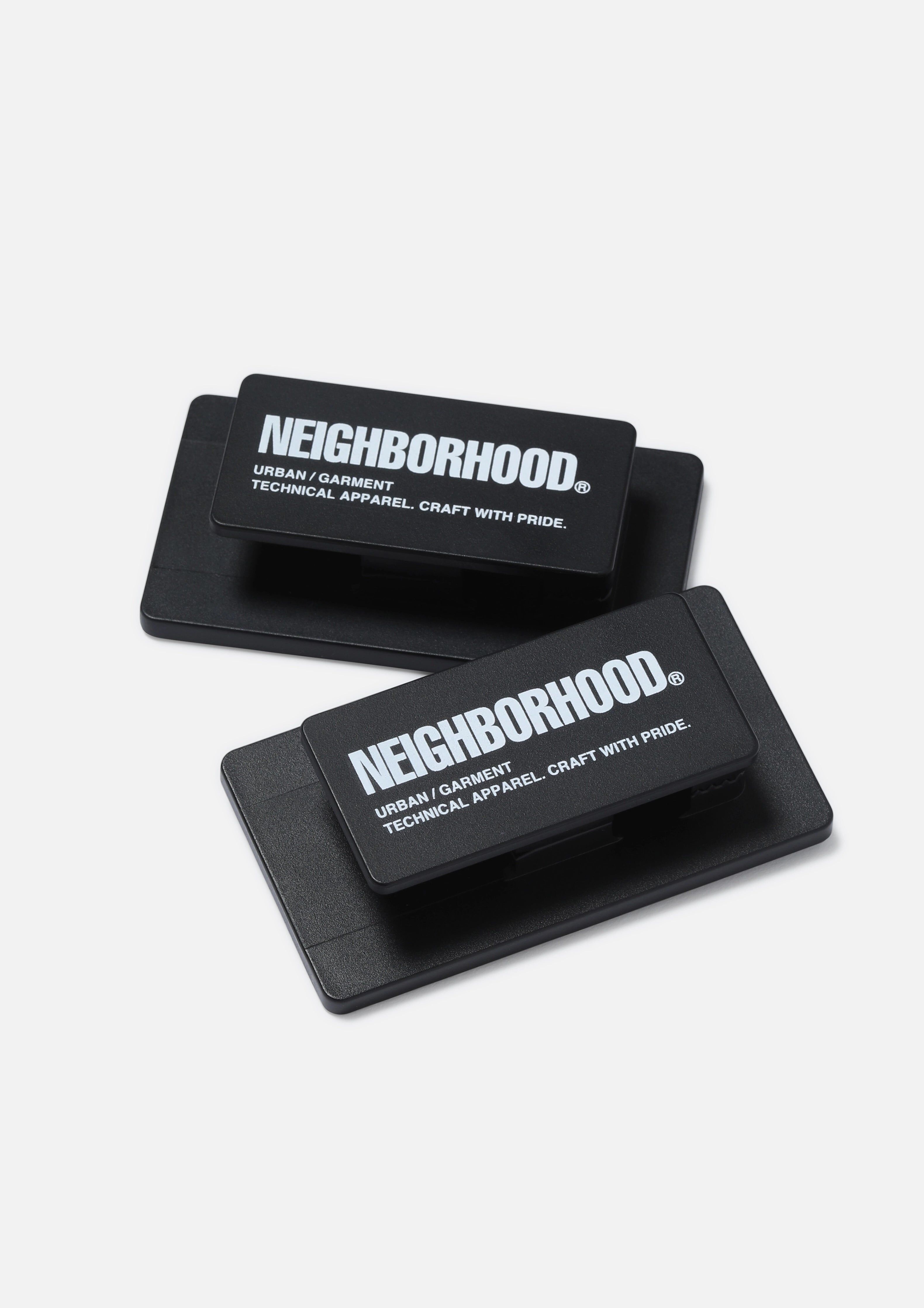 2025SS NEIGHBORHOOD NBHD LOGO MAGNET CLIP SET 文具 磁鐵 布告欄 現貨 251YJNH-AC03