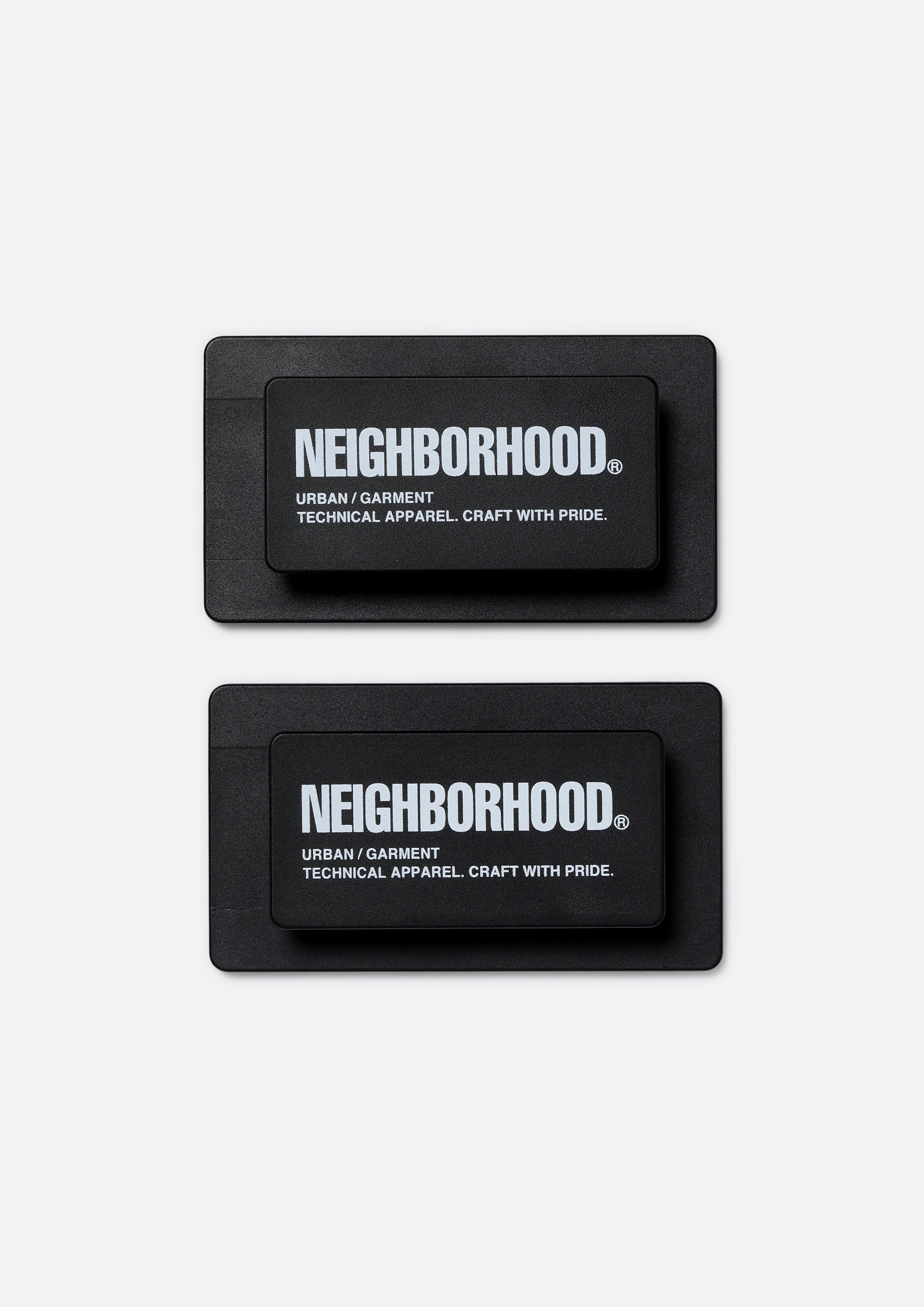 2025SS NEIGHBORHOOD NBHD LOGO MAGNET CLIP SET 文具 磁鐵 布告欄 現貨 251YJNH-AC03