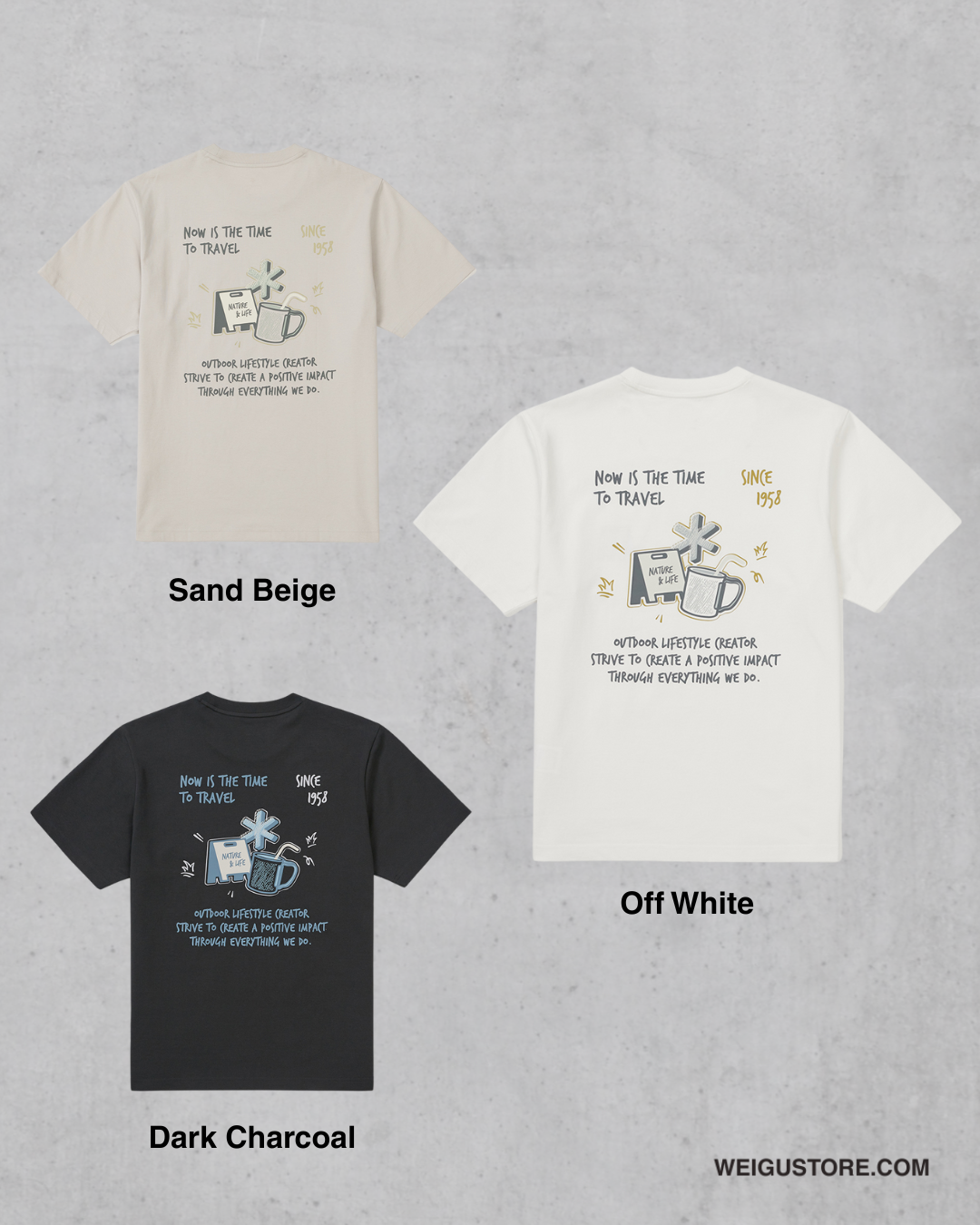 【預購】Snow Peak Aerocool Mug 招牌&馬克杯 短T S25MMFTS74