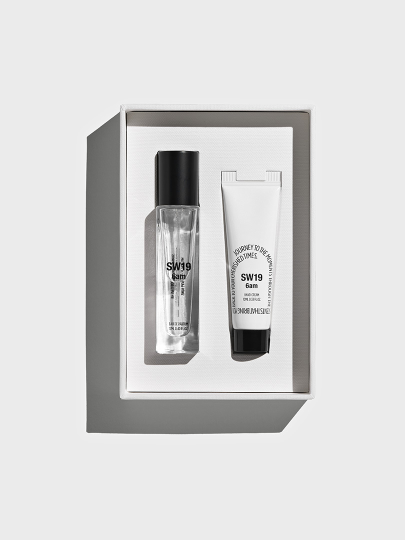 SW19 6am 隨身香氛護手禮盒組