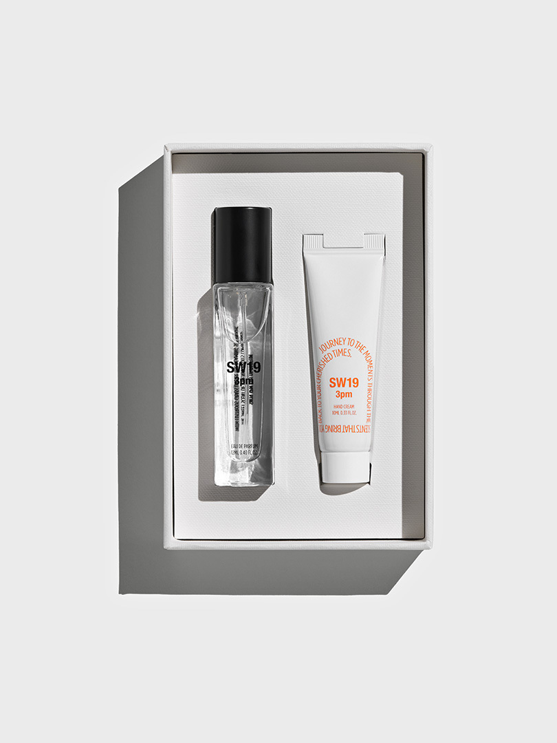 SW19 3pm 隨身香氛護手禮盒組