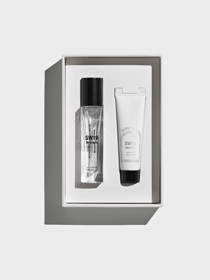 SW19 Midnight 隨身香氛護手禮盒組