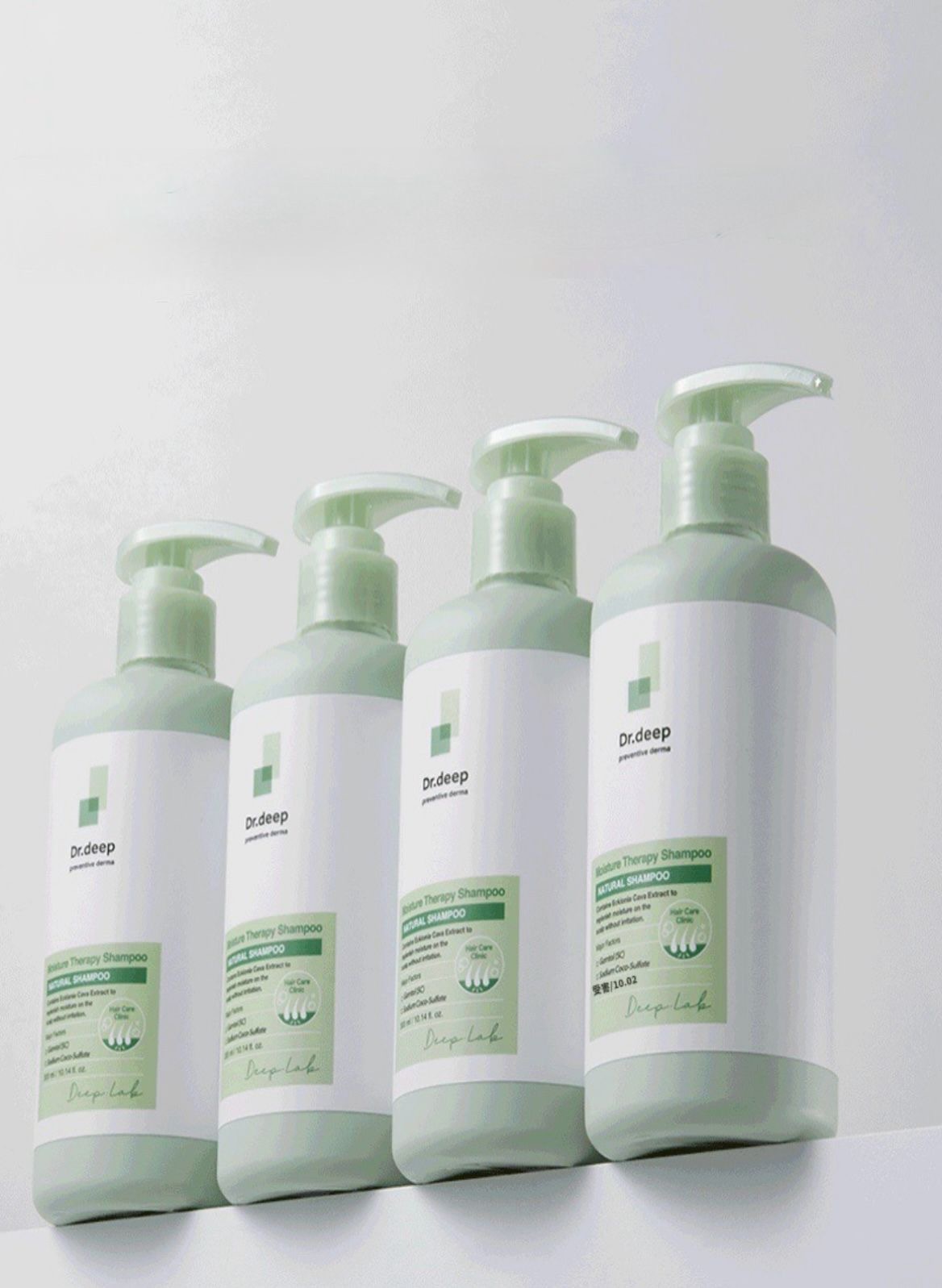DR.DEEP - 保濕療法洗頭水