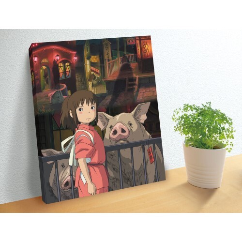 366片藝術拼圖 神隱少女 隧道的另一邊