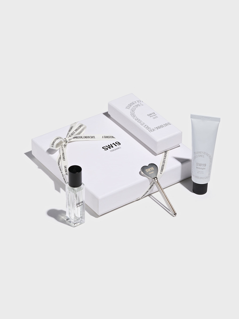 SW19 Midnight 香氛護手禮盒組（附限定小物）
