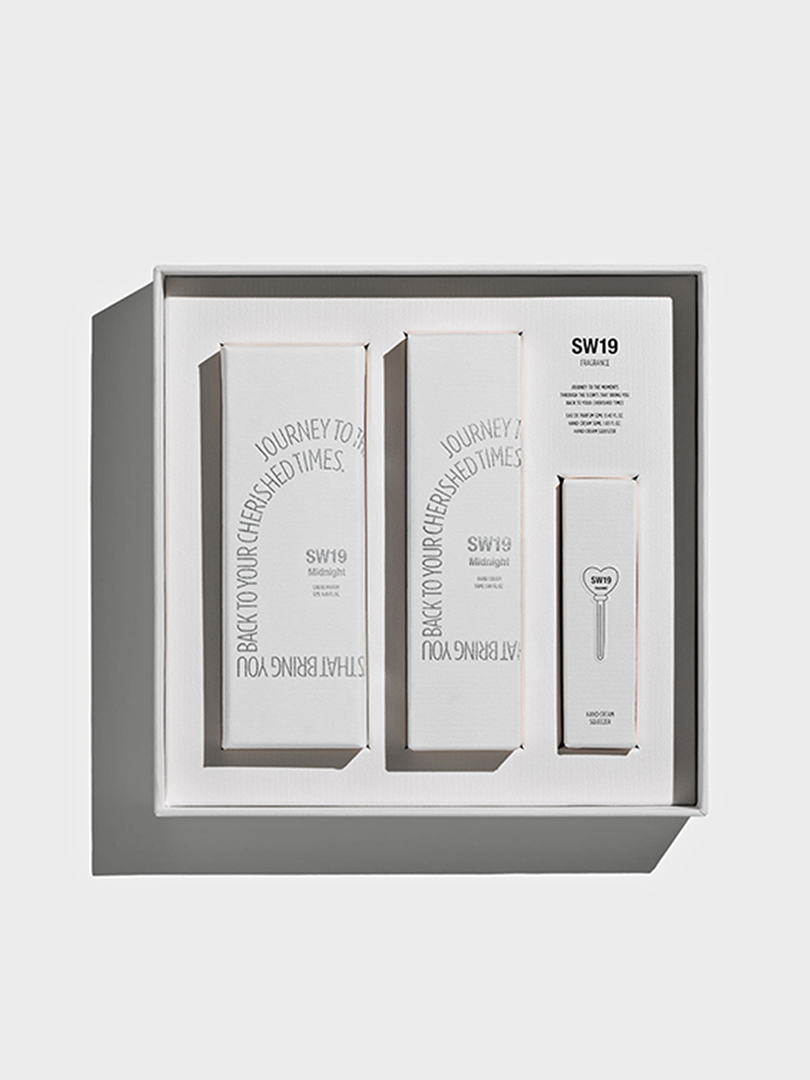 SW19 Midnight 香氛護手禮盒組（附限定小物）