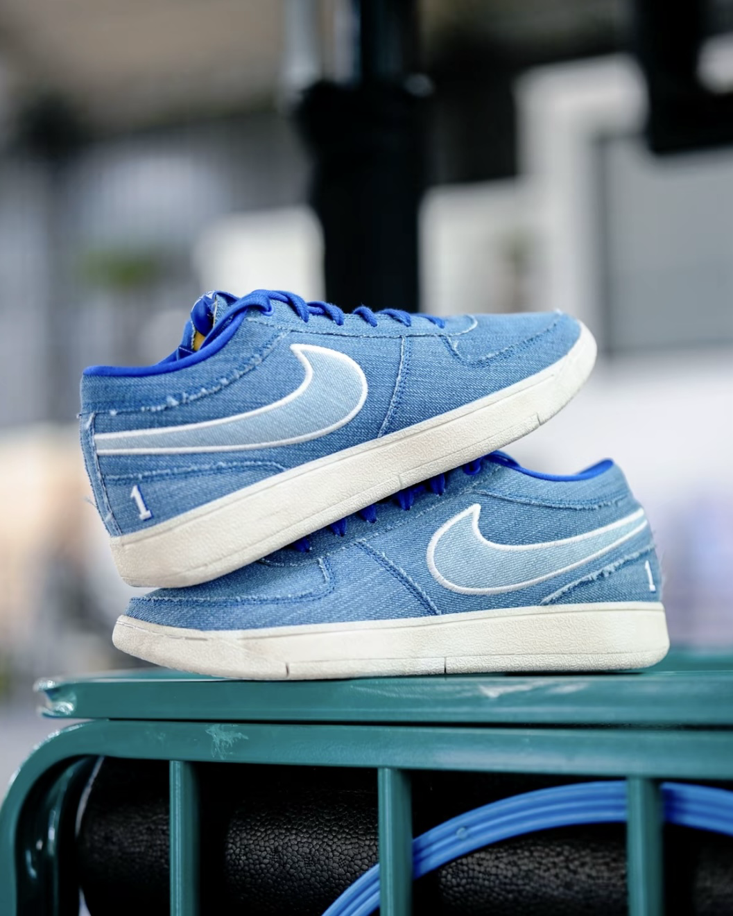 Nike Book 1 Blue Blood 丹寧牛仔藍 刷舊 破壞 實戰籃球鞋