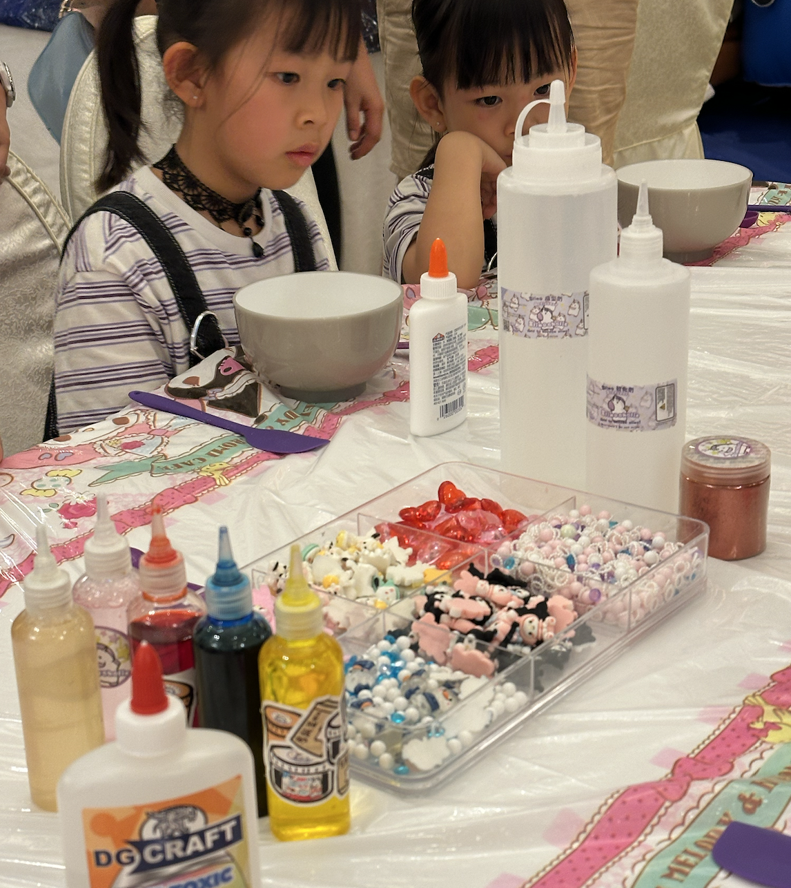 Slime Making Party Hong Kong - Slimeaholic