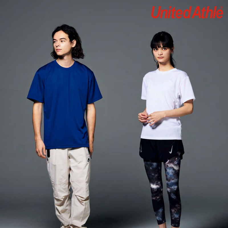 日本United Athle 5900-01 素面抗UV吸濕排汗衫短TEE