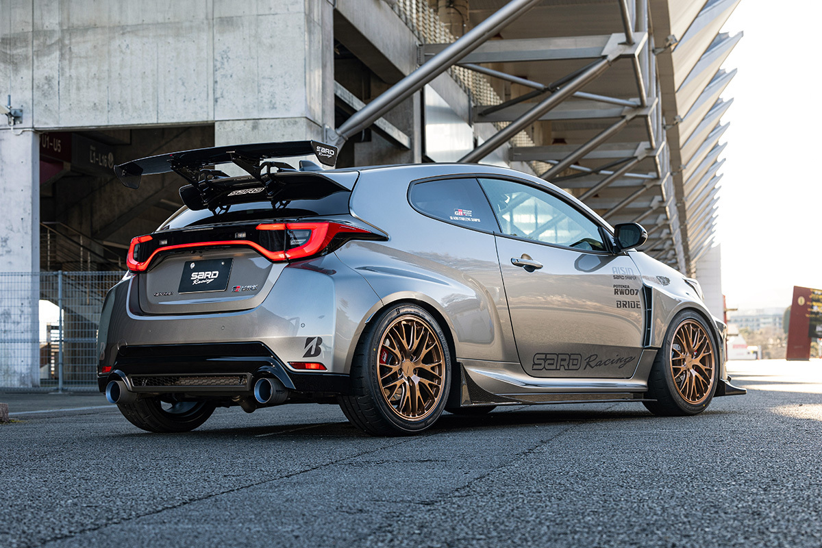 SARD GT1 AERO KIT for GR YARIS MC