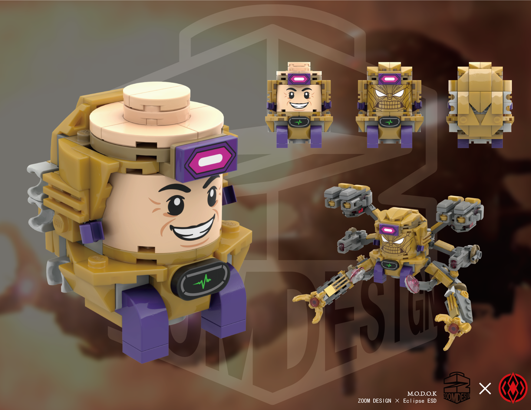 [ZOOM DESIGN][Preorder] M.O.D.O.K