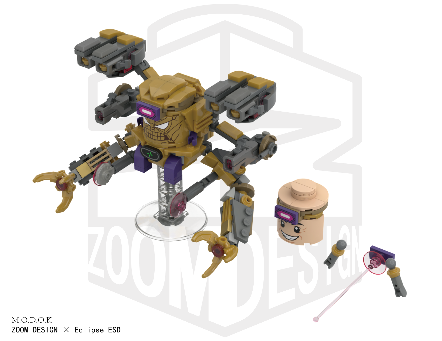 [ZOOM DESIGN][Preorder] M.O.D.O.K