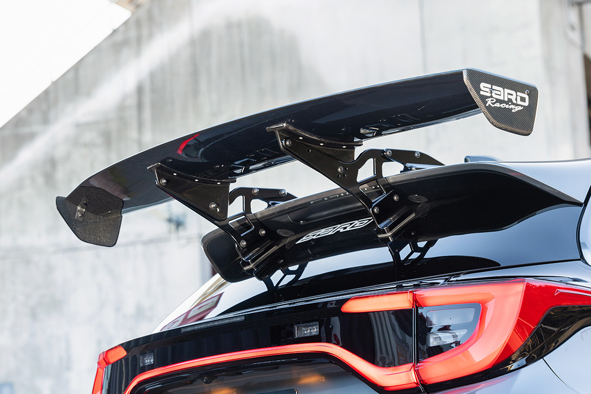 SARD LSR CARBON 尾翼TOYOTA GR YARIS 2021-