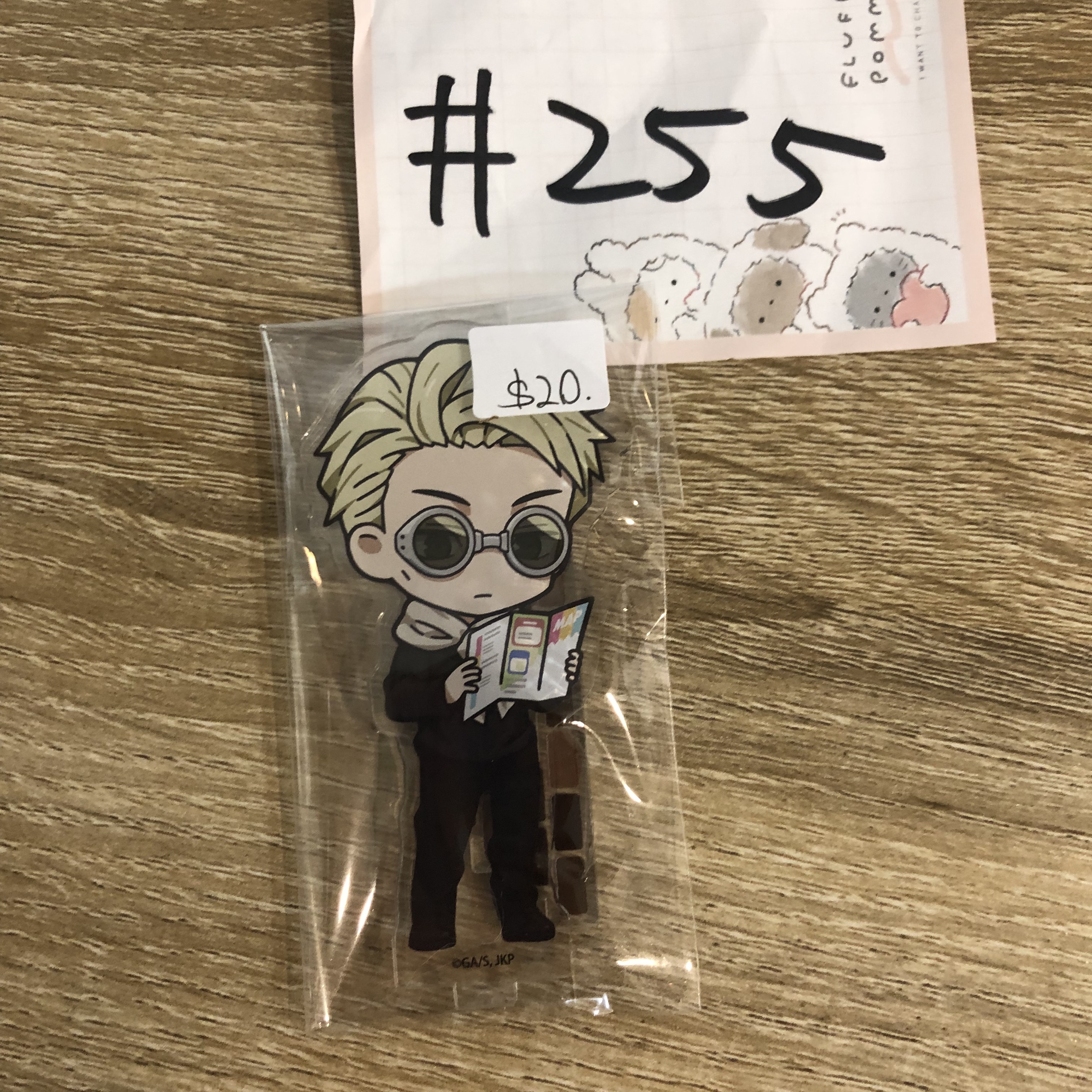 咒術迴戰 七海  立牌#255