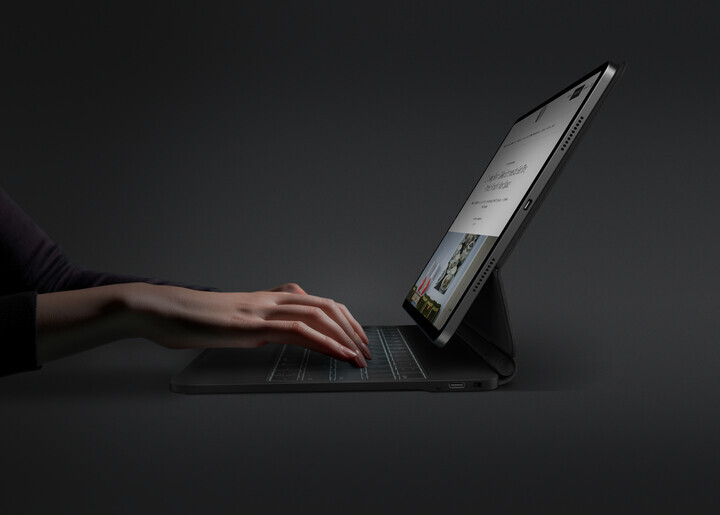 UNIQ Venno iPad Pro 11" (2022/2021) / Air 10.9" (2022/2020) 磁性智慧鍵盤對開式保護套