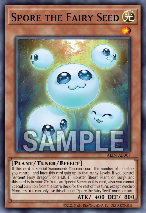 ALIN-AE007 Spore the Fairy Seed(妖精胞 胞子)