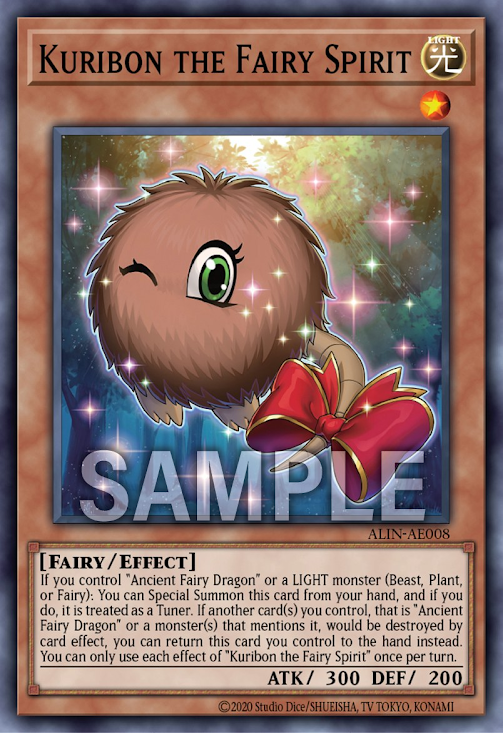 ALIN-AE008 Kuribon the Fairy Spirit(妖精靈緞帶栗子)