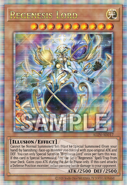 ALIN-AE017 (UR/QCSE)Regenesis Lord(創世之神 申命記)