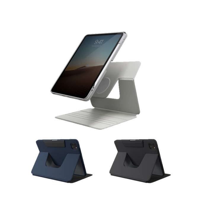 UNIQ Rovus iPad Pro 11" (2022/2021) / iPad Air 10.9" (2022/2020) 磁吸式360度旋轉可拆卸保護套