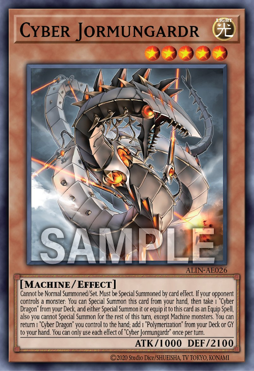 ALIN-AE026 Cyber Jormungardr(電子耶夢加得)