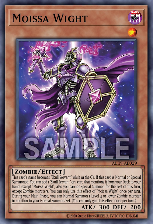 ALIN-AE029 Moissa Wight(再一白骨)