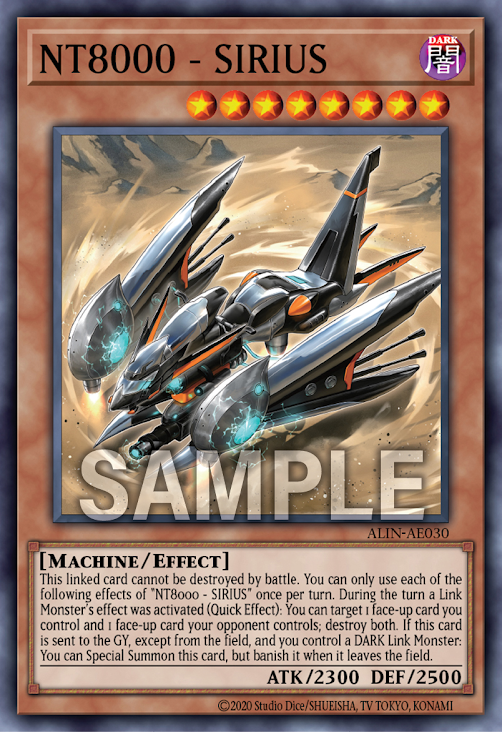 ALIN-AE030 NT8000 - SIRIUS(NT8000 天狼星)