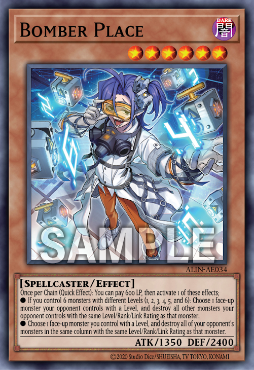 ALIN-AE034 Bomber Place(炸彈數獨家)