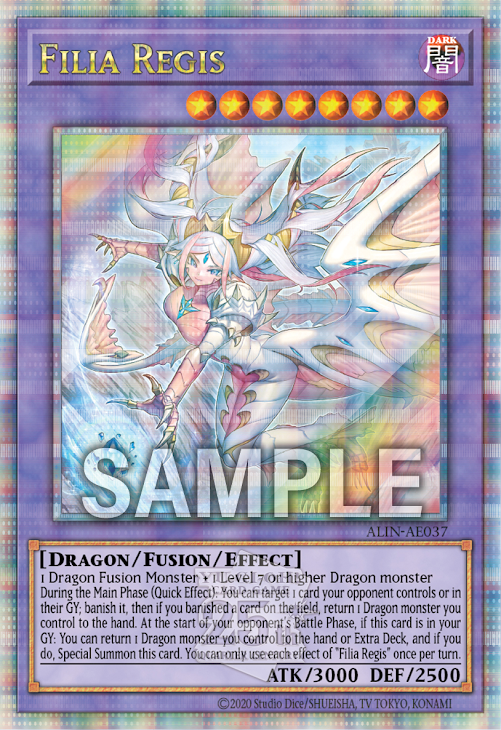 ALIN-AE037 (SR/QCSE)Filia Regis(妖龍的禁姬)