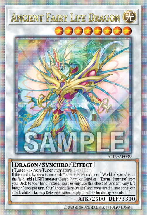 ALIN-AE039 (UR/QCSE)Ancient Fairy Life Dragon(上古妖精生命龍)