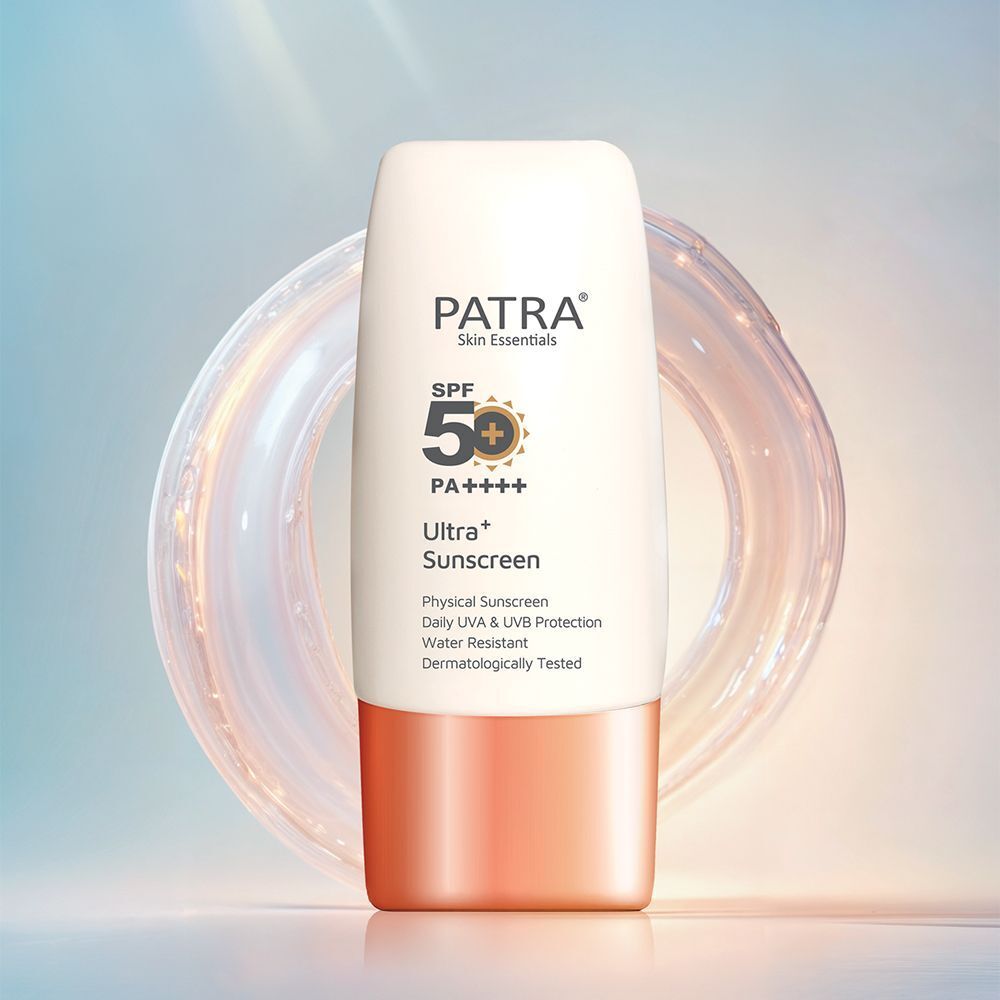 PATRA® Ultra+ 100% 純物理防曬霜SPF50+ PA++++