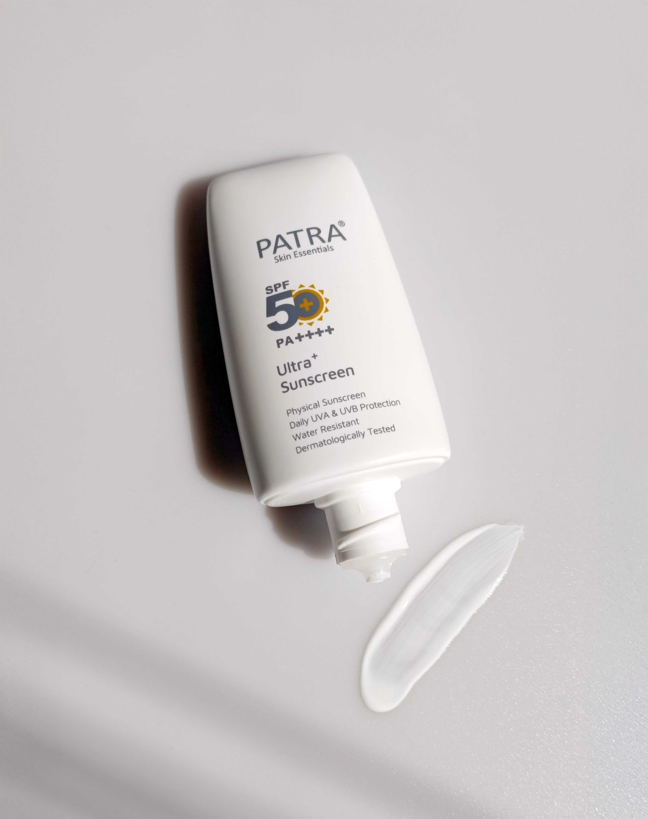 PATRA® Ultra+ 100% 純物理防曬霜SPF50+ PA++++