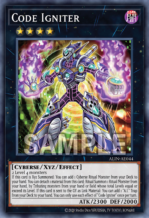 ALIN-AE044 Code Igniter(碼點燃者)