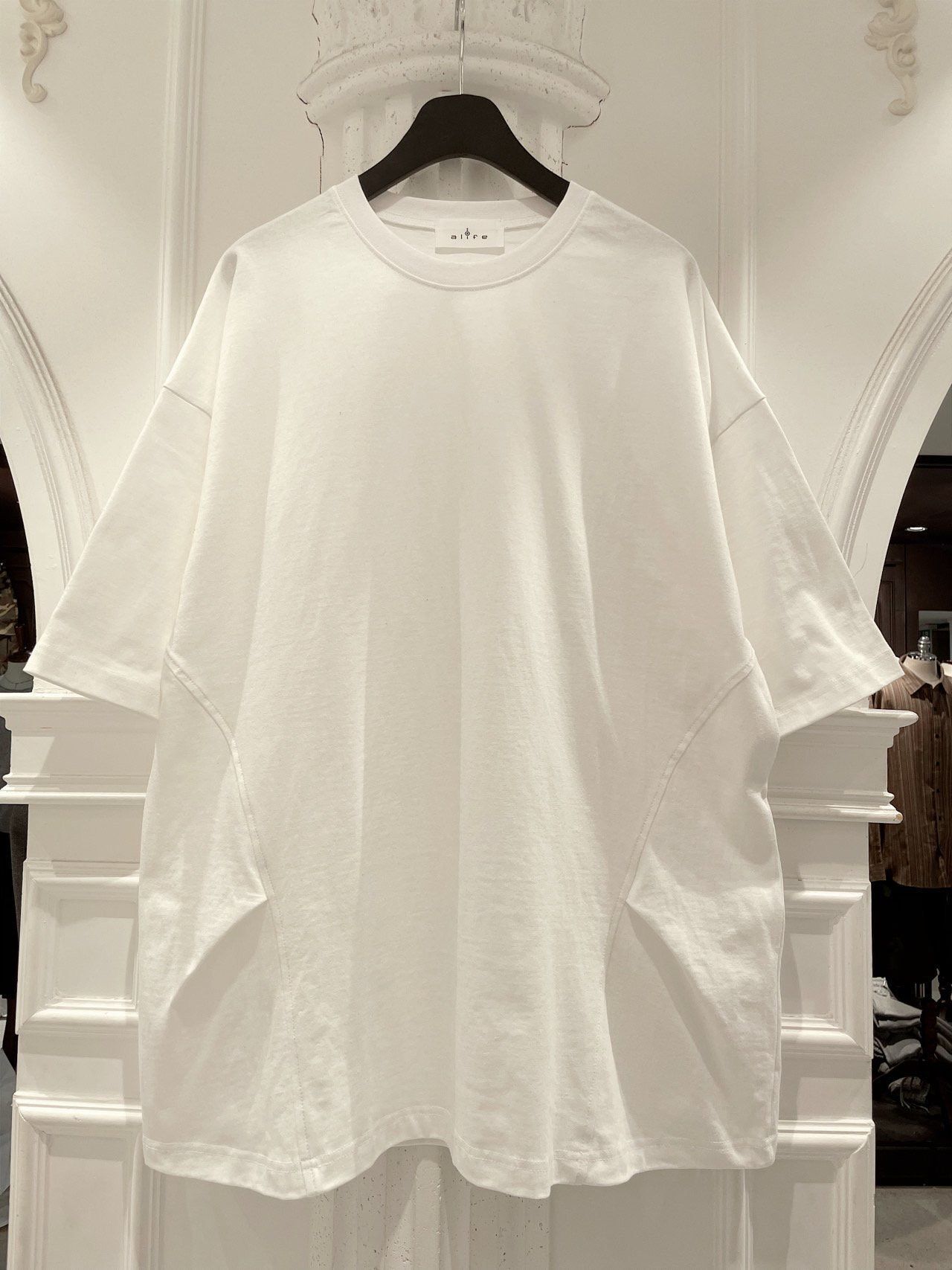 淨色圓領短袖Tee alife-045T