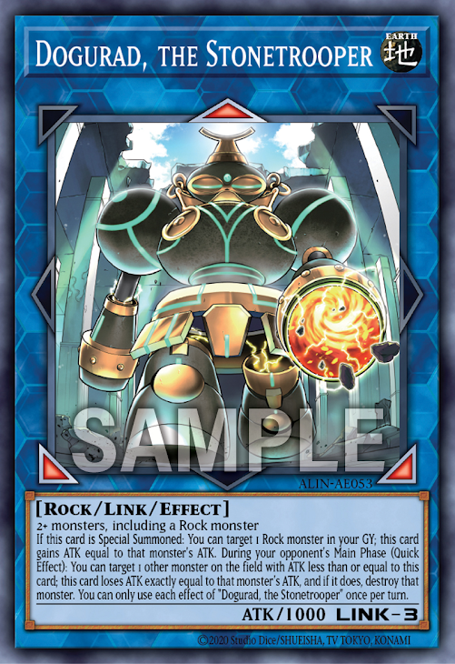 ALIN-AE053 Dogurad, the Stonetrooper(機動石器 土偶羅多)