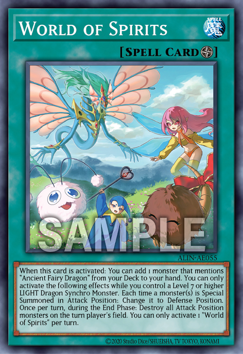 ALIN-AE055 World of Spirits(精靈的世界)