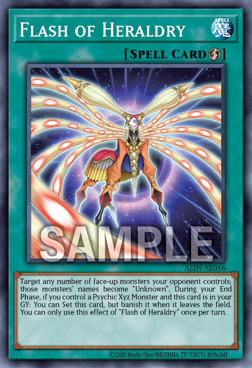 ALIN-AE056 Flash of Heraldry(紋章的明滅)