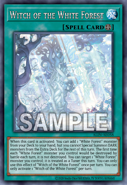 ALIN-AE058 (R)Witches of the White Forest(白之森的魔女)