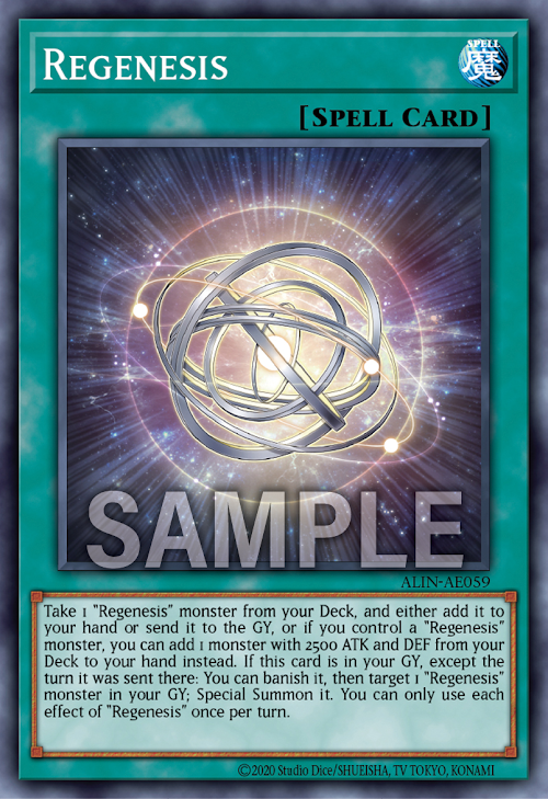 ALIN-AE059 Regenesis(再世記)