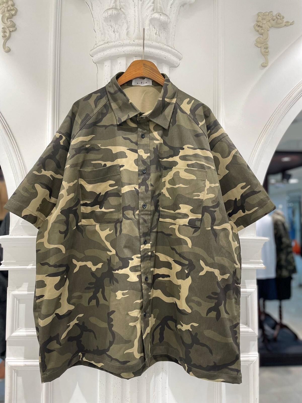 迷彩短袖恤衫 alife-047S