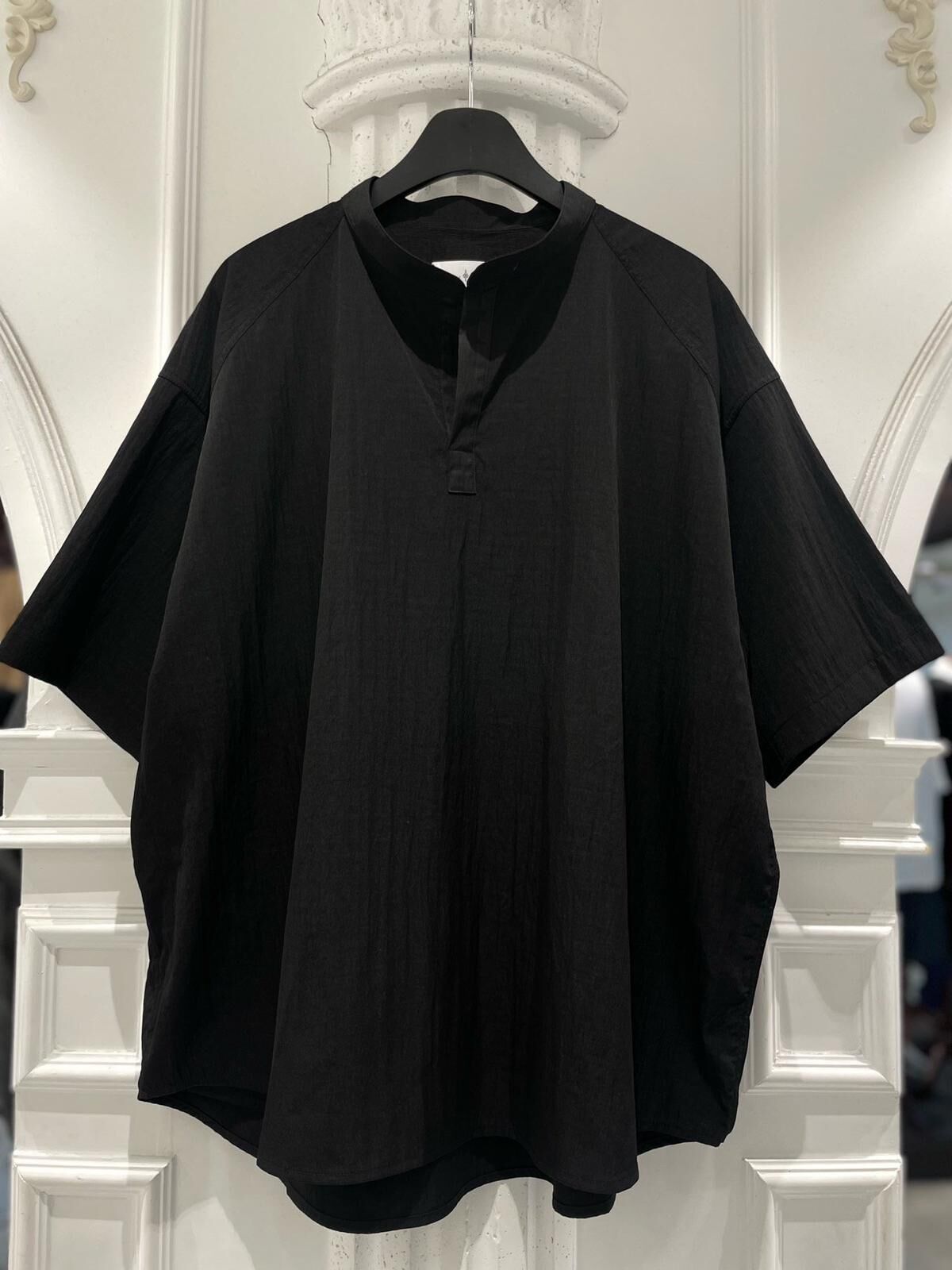 淨色企領短袖恤衫 alife-048T