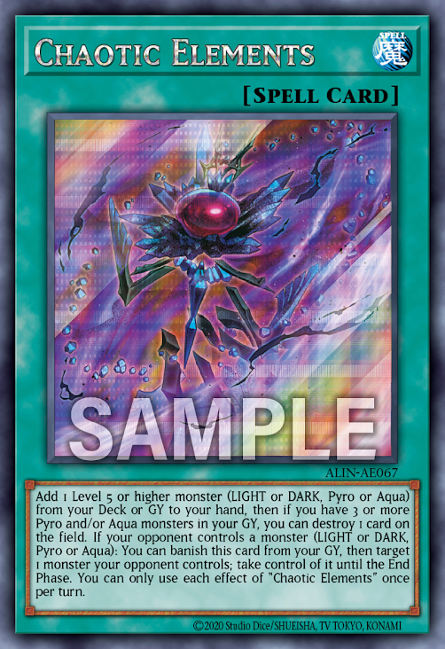 ALIN-AE067 (SR)Chaotic Elements(混亂元素)