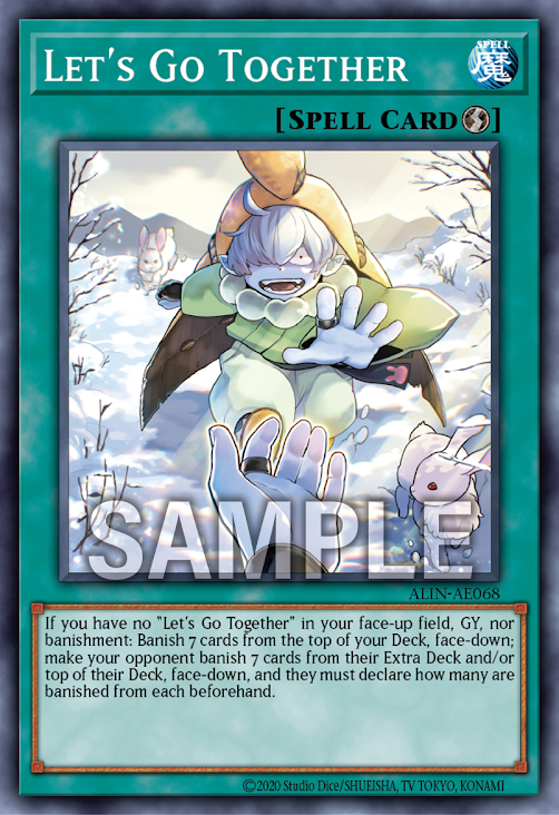 ALIN-AE068 Let's Go Together(晨曦映雪白皎皎 笑語成霜共行脚)