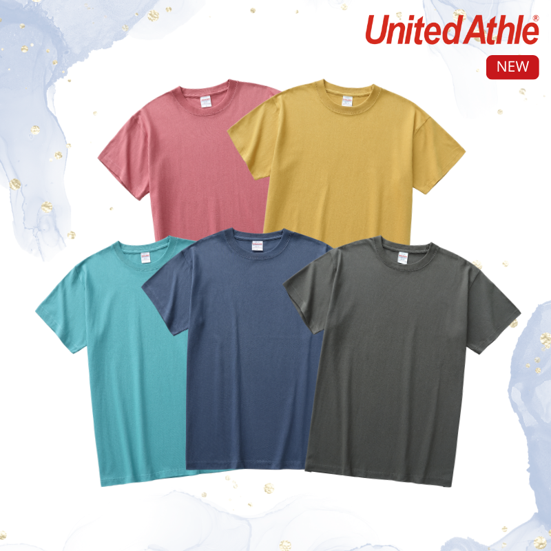 日本United Athle 5001-01 5.6OZ 舒適 短TEE