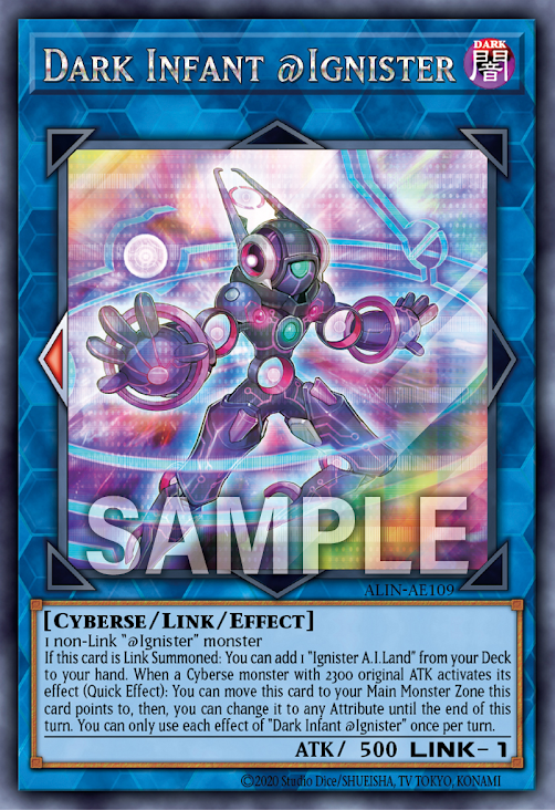 ALIN-AE109 (UR)Dark Infant @Ignister(黑暗嬰@伊格尼斯者)