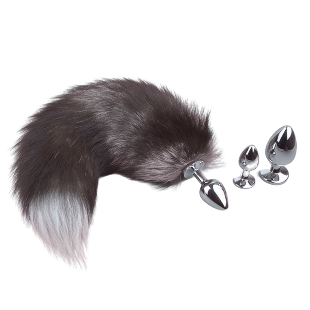 Tail Metal Butt Plug (S/M/L)