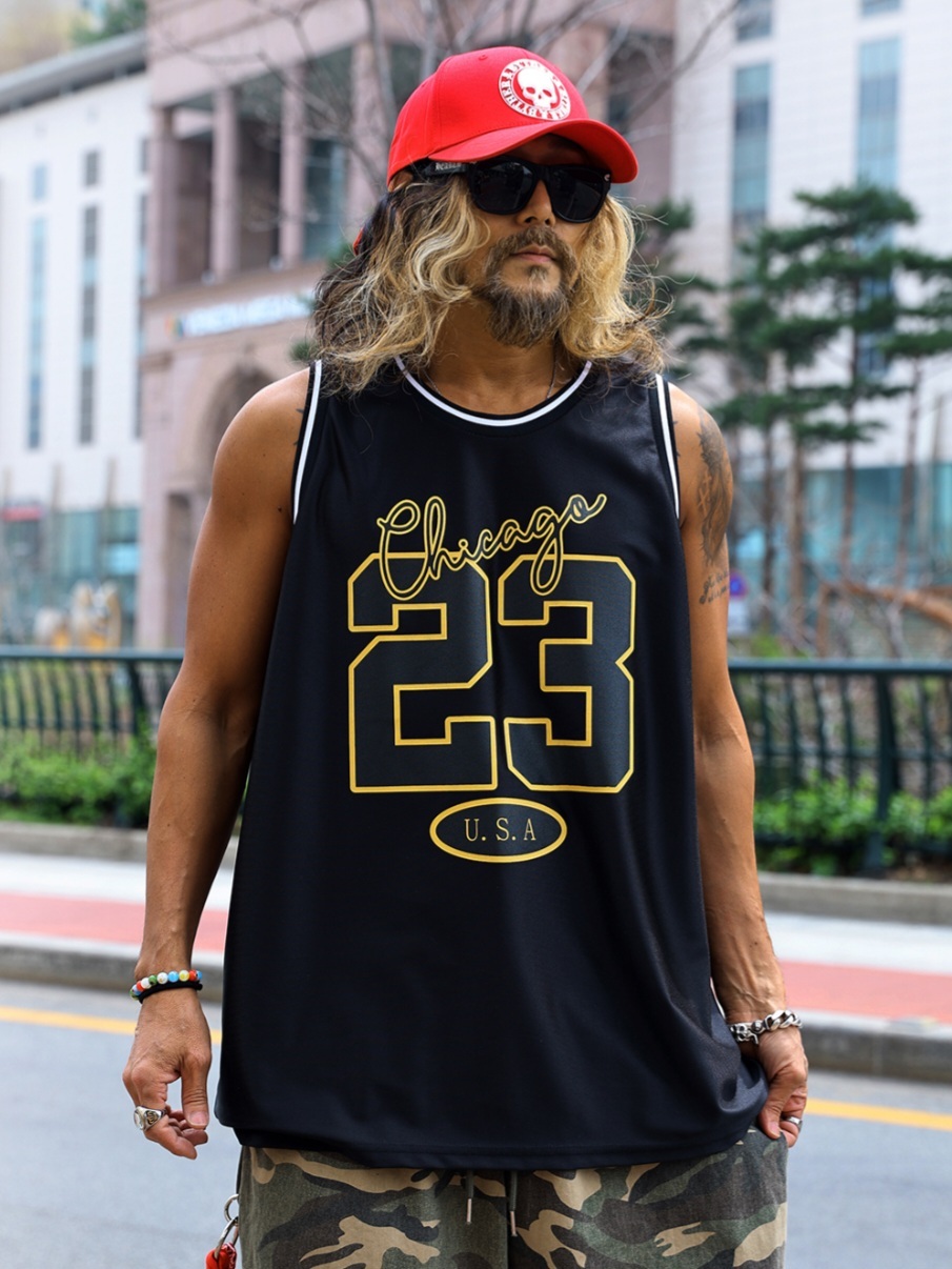 芝加哥球衣背心